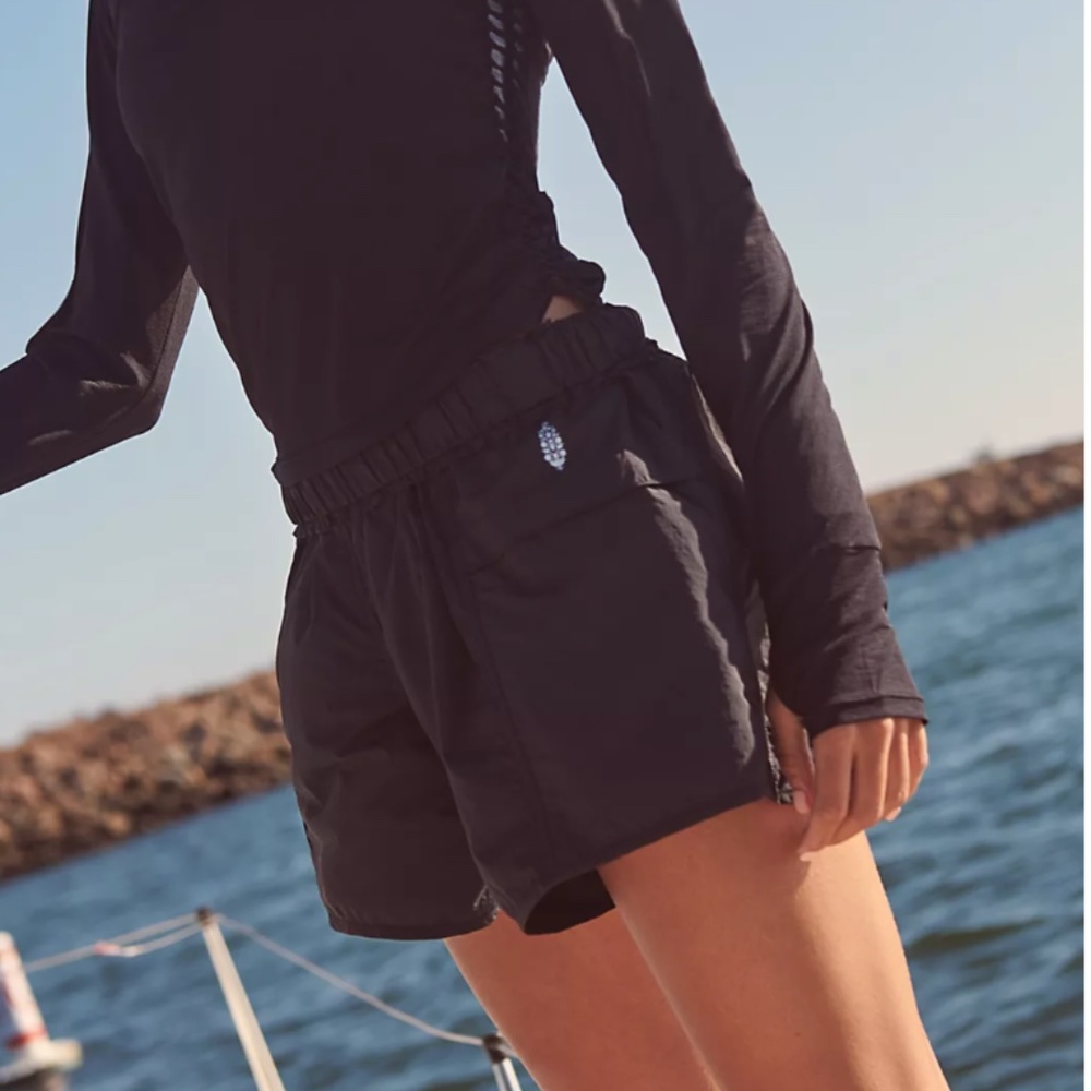 Free People Movement NWT In The Wild Athletic Shorts size M